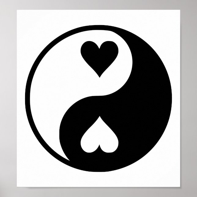 Yin Yang Poster (Framsidan)