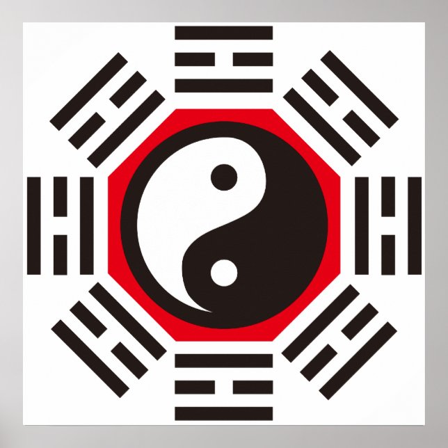 YIN & YANG POSTER (Framsidan)