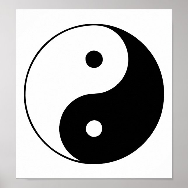 Yin Yang Poster (Framsidan)