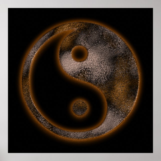 Yin Yang Poster (Framsidan)