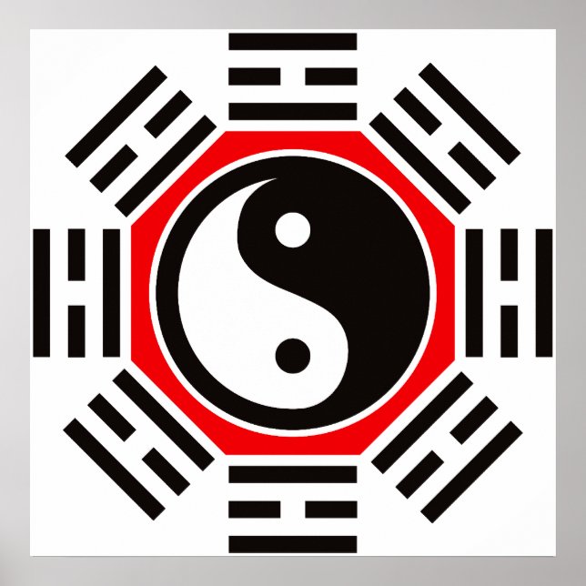 YIN & YANG POSTER (Framsidan)