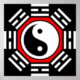 YIN & YANG POSTER