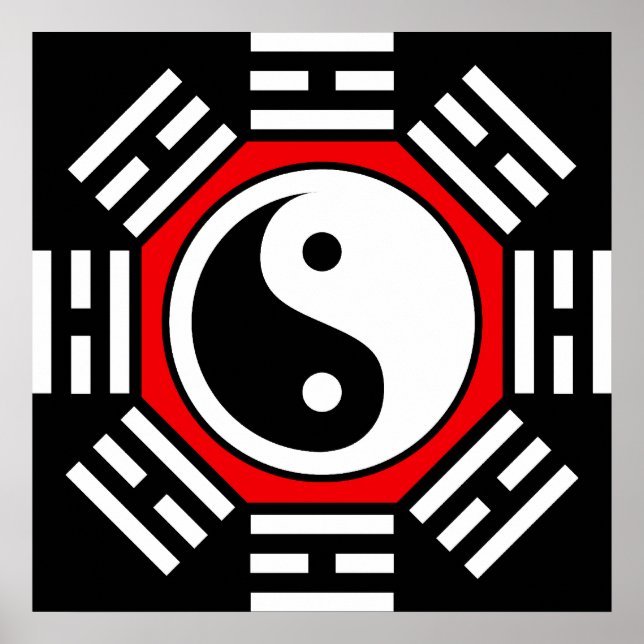 YIN & YANG POSTER (Framsidan)