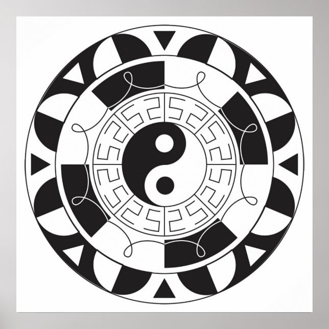 Yin Yang Poster (Framsidan)