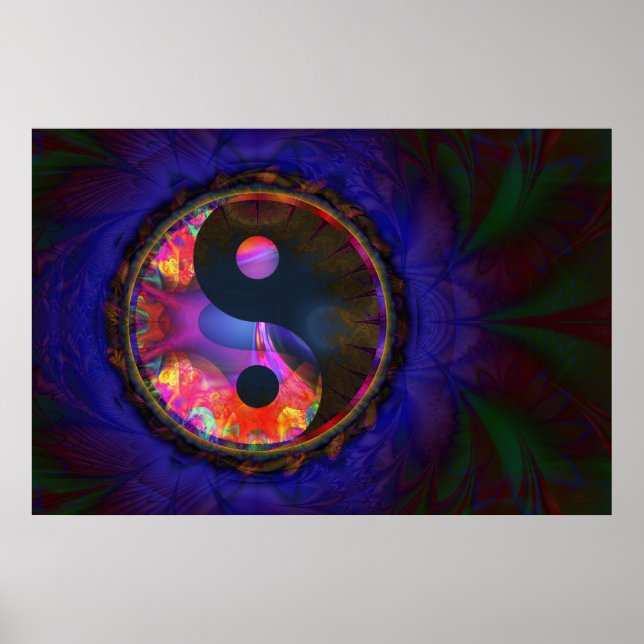 Yin Yang Poster (Framsidan)