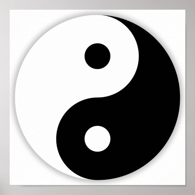 Yin & Yang Poster (Framsidan)