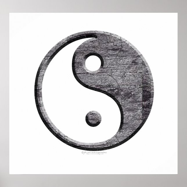 Yin Yang Poster (Framsidan)