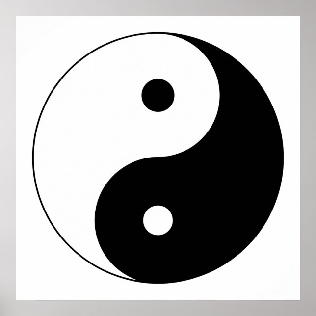 Yin Yang Poster (Framsidan)