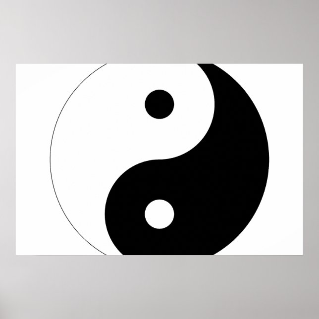 Yin Yang Poster (Framsidan)