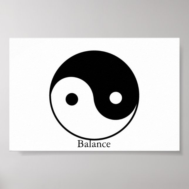 Yin-Yang Poster (Framsidan)