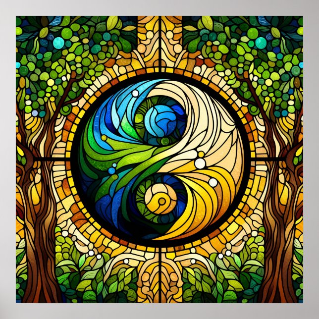 Yin Yang Poster (Framsidan)