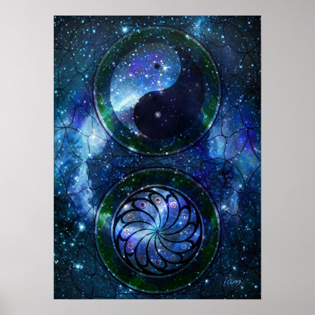 yin yang poster (Framsidan)