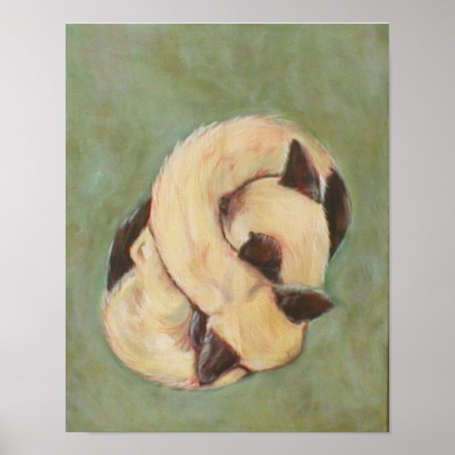 Yin Yang Poster (Framsidan)