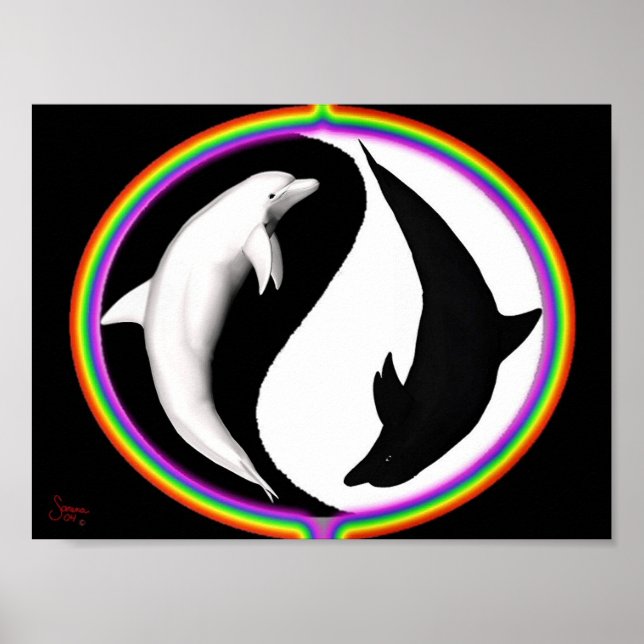 Yin Yang Poster (Framsidan)