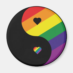 YIN YANG-PRIDET MAGNET