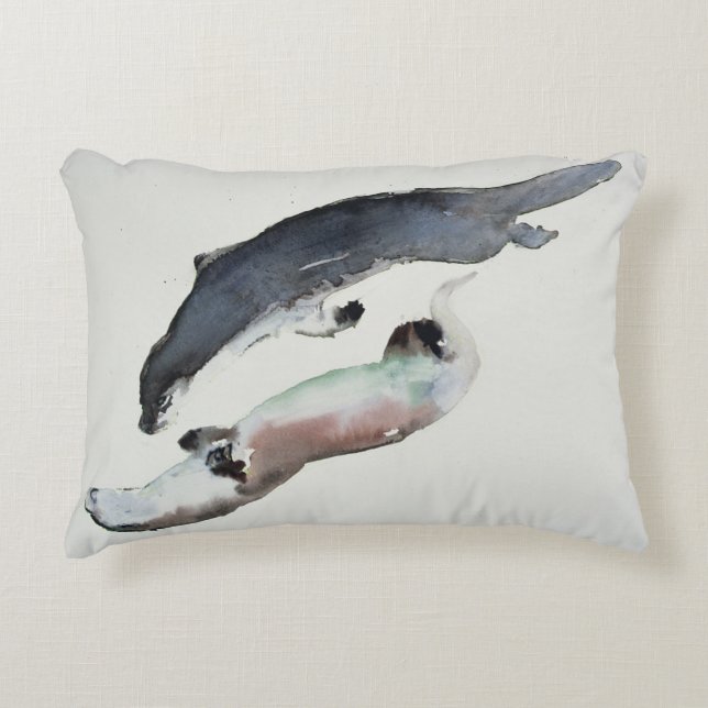 Yin Yang Prydnadskudde (Framsidan)