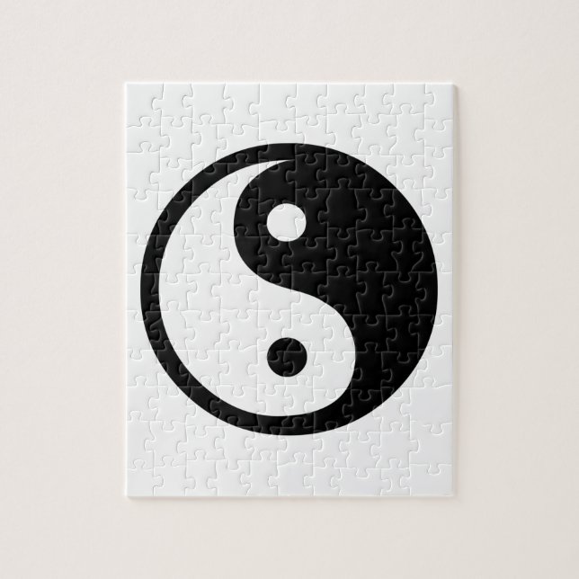 Yin Yang Pussel (Vertikal)