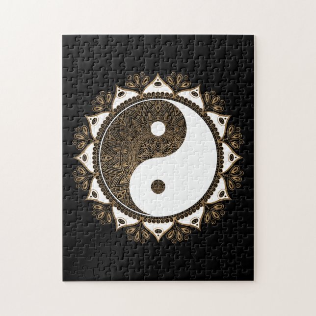 YIN YANG PUSSEL (Vertikal)