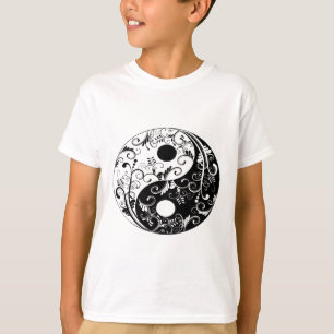 Yin Yang Qi Gong Yoga Tai Chi T Shirt