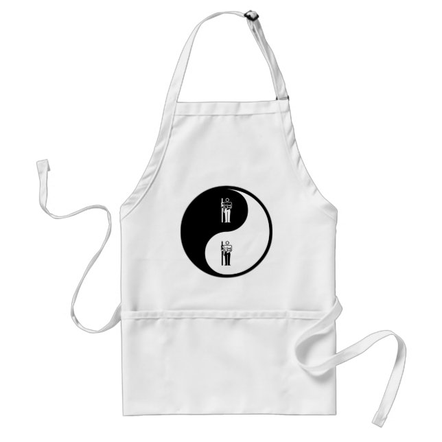 Yin Yang radiologi Förkläde (Framsidan)