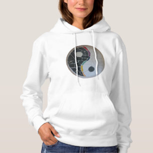Yin Yang Rainbow Mosaic Hoodie T Shirt