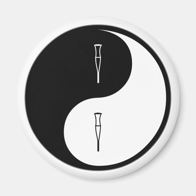 Yin Yang Rehabilitation Magnet (Framsidan)