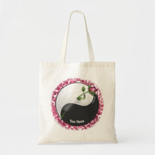 Yin Yang Ro eget namn Tote Bag Tygkasse