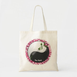 Yin Yang Ro eget namn Tote Bag Tygkasse