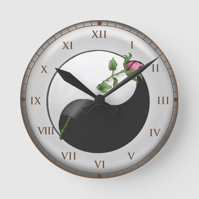 Yin Yang Ro klocka (Framsida)