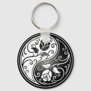 Yin Yang Ro Nyckelring