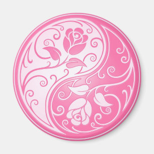 Yin Yang ro, rosor Magnet