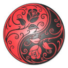Yin Yang Ro, rött och svart