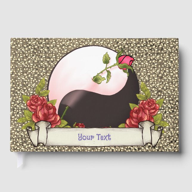 Yin Yang Ros Gästbok (Framsida)
