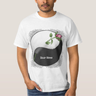 yin yang Ros t-shirt