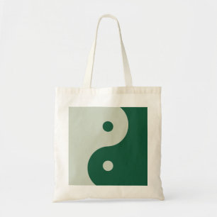 Yin Yang Sage Grönt Tygkasse