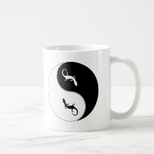 Yin Yang Salamander Kaffemugg