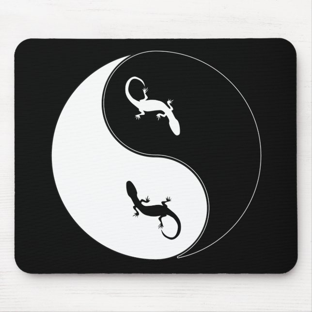 Yin Yang Salamander Musmatta (Framsidan)