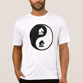 Yin Yang schack Tee Shirt