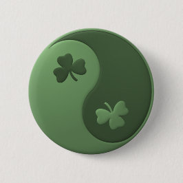 Yin Yang Shamrocks Knapp