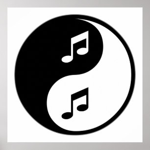 Yin Yang sjunga Poster