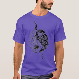 Yin Yang Snakes T Shirt