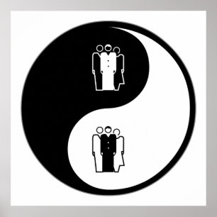 Yin Yang sociologi Poster
