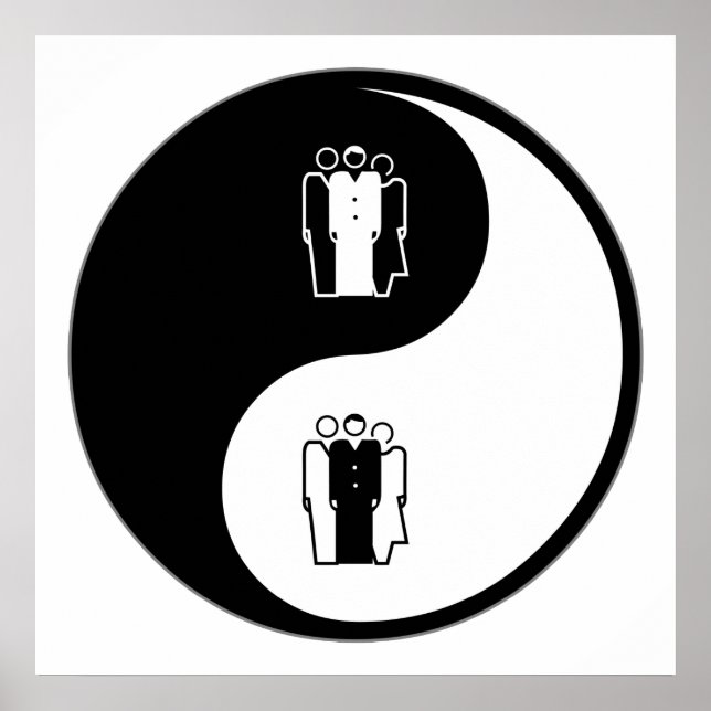 Yin Yang sociologi Poster (Framsidan)