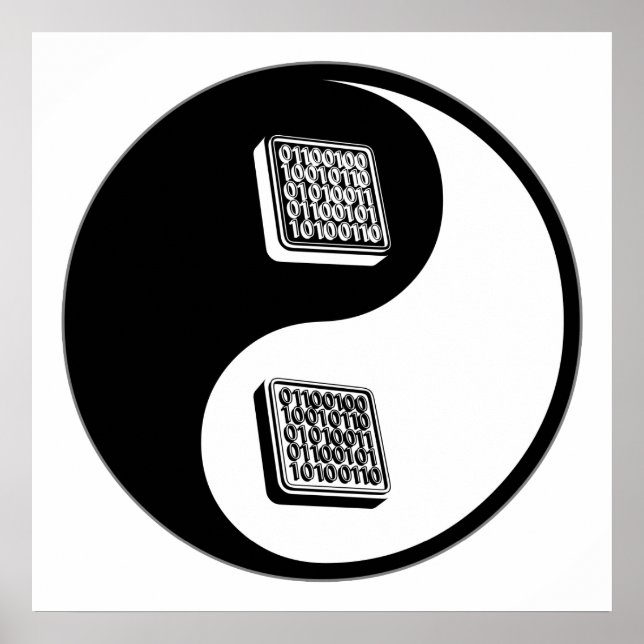 Yin Yang Software Engineering Poster (Framsidan)