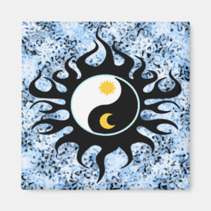 Yin Yang Sol & Måne Magnet
