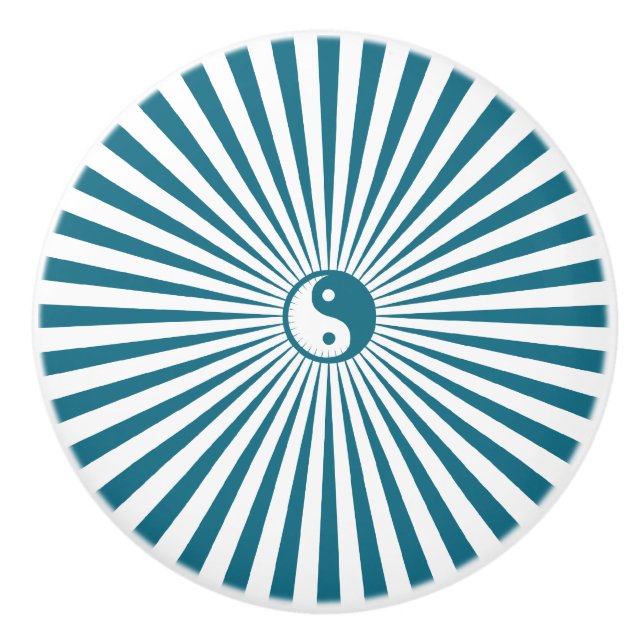 Yin-Yang Sol Wheel-Blue/White Knopp (Framsidan)