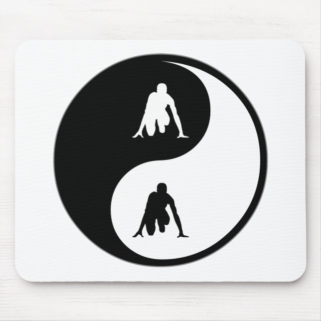 Yin Yang spårar Musmatta (Framsidan)