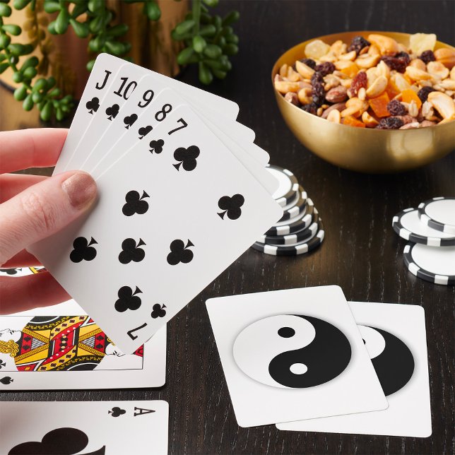 Yin Yang-spelkort Casinokort (Skapare uppladdad)