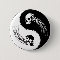Yin Yang stam- skalle