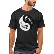 Yin Yang stam- skalle